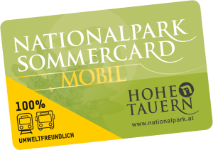 Nationalpark-Summercard Baderhäusl Bramberg